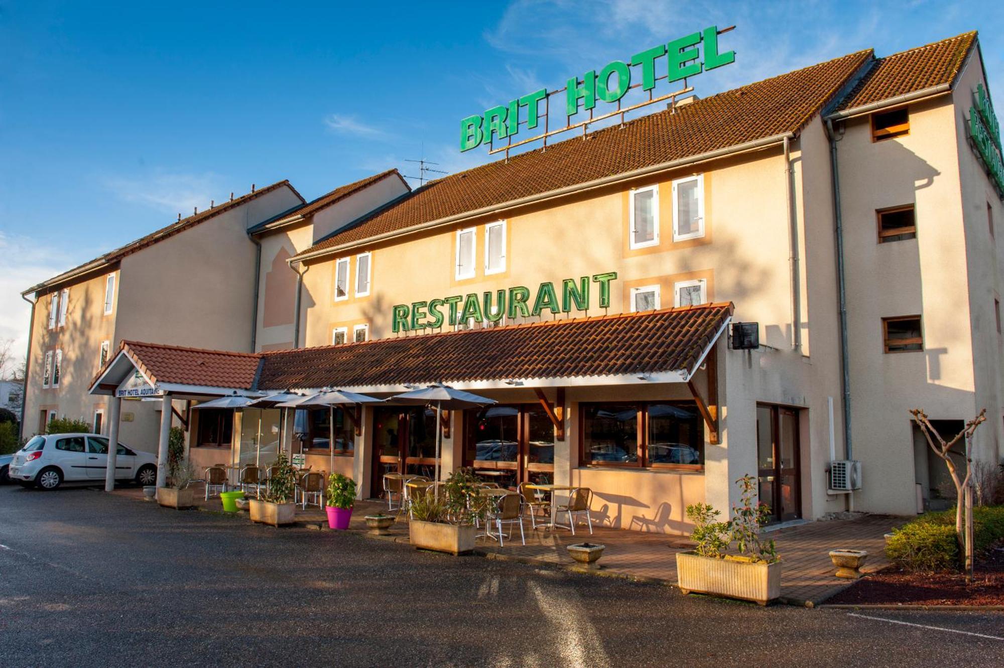 Brit Hotel Agen - L'Aquitaine Le Passage  Dış mekan fotoğraf